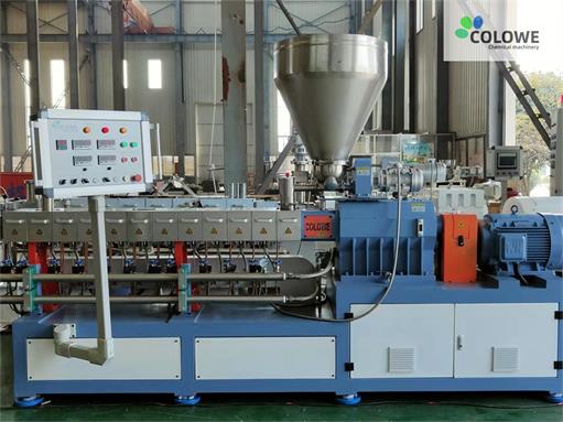Kelongweier Twin screw extruder (5) Kelongweier Twin screw extruder (5)