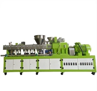Twin Screw Extruder għal PA 66 b'Fibra Qasira tal-Ħġieġ
